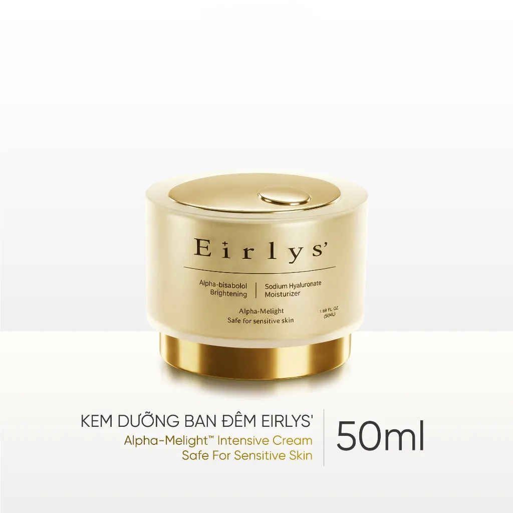 Kem Dưỡng Đêm Eirlys' Alpha-Melight™ Trắng Da, Mờ Thâm Nám, Tàn Nhang
