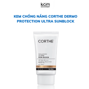 Kem chống nắng vật lý Corthe Hàn Quốc