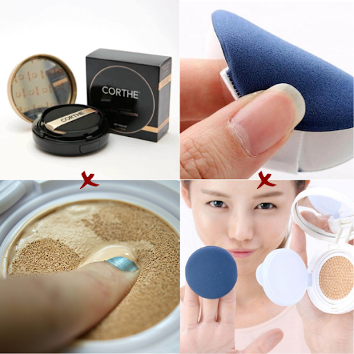 Hướng dẫn bảo quản Cushion