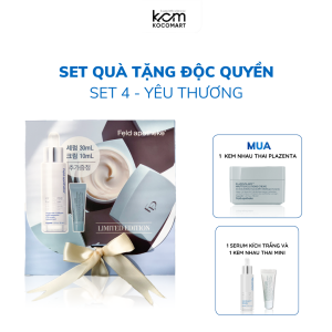 Set hộp quà Kem dưỡng da nhau thai Feld Apotheke tặng kèm Tinh chất và 1 kem nhau thai mini