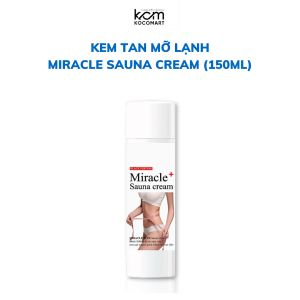 Kem tan mỡ lạnh Miracle Perfect Line Cream 150ml