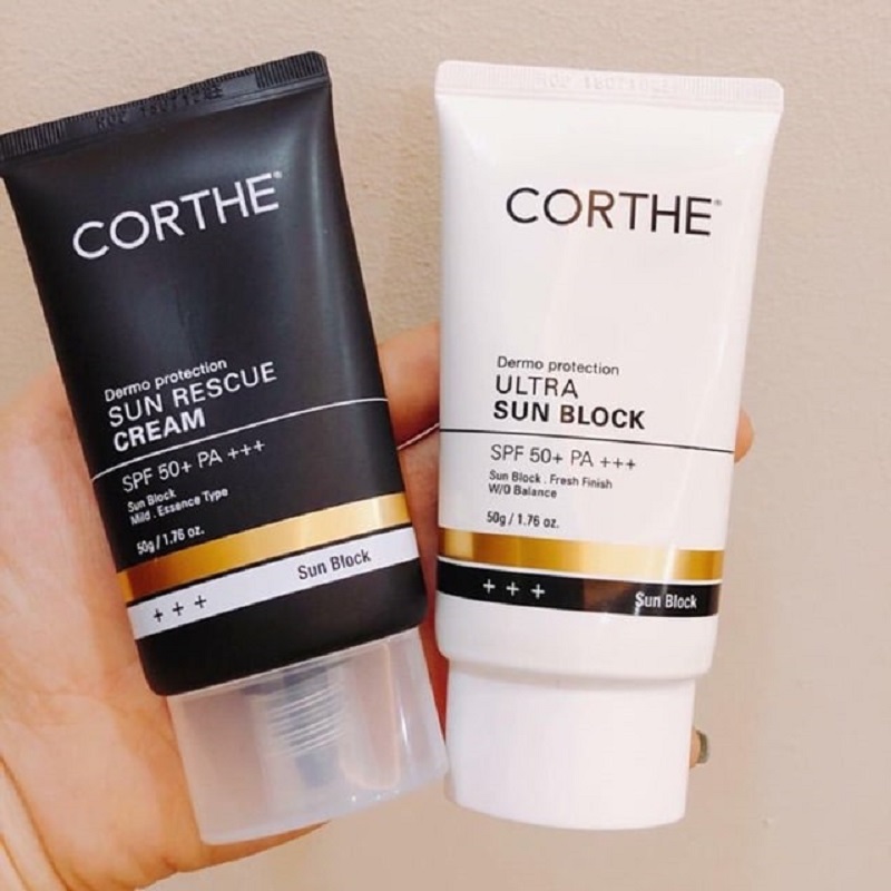 Kem chống nắng Corthe Sun Block Korea