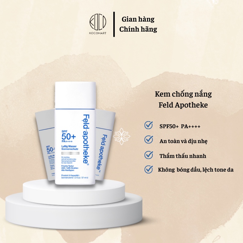 Kem chống nắng FELD APOTHEKE Airy Water Sunscreen Professional