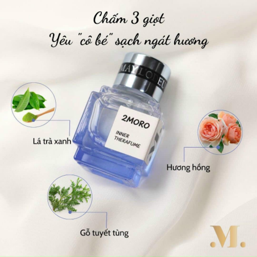 nước hoa vùng kín mayl'odour 2MORO