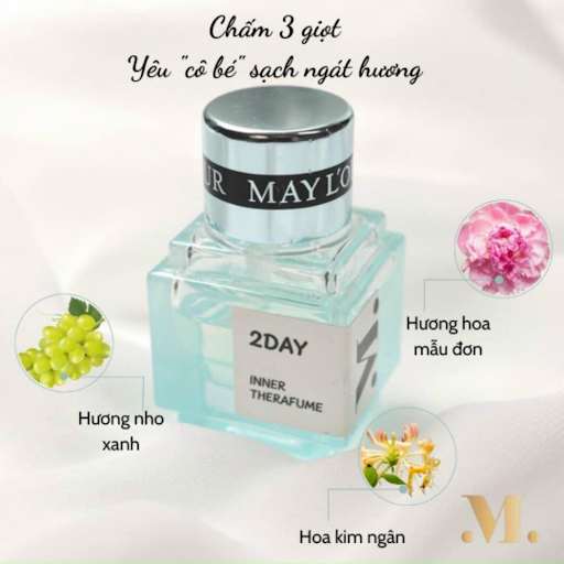 nước hoa vùng kín mayl'odour 2DAY