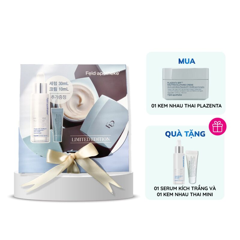 set hộp quà Kem dưỡng da nhau thai Feld Apotheke