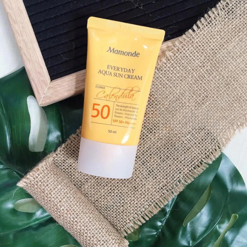 Kem chống nắng body Hàn Quốc Mamonde Everyday Aqua Suncreen