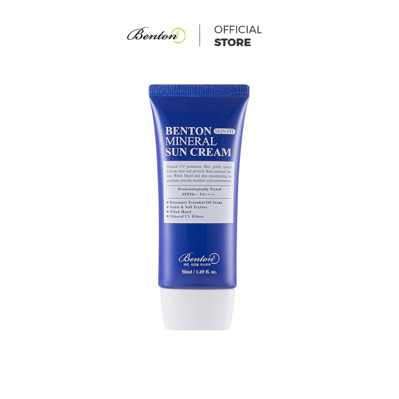 Benton Mineral Sun Cream