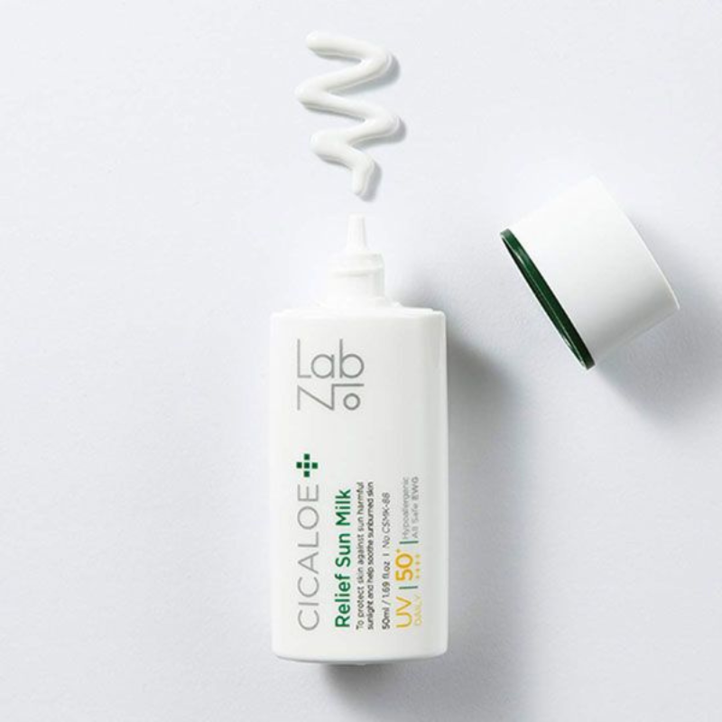 LabNo Cicaloe Relief Sun Milk