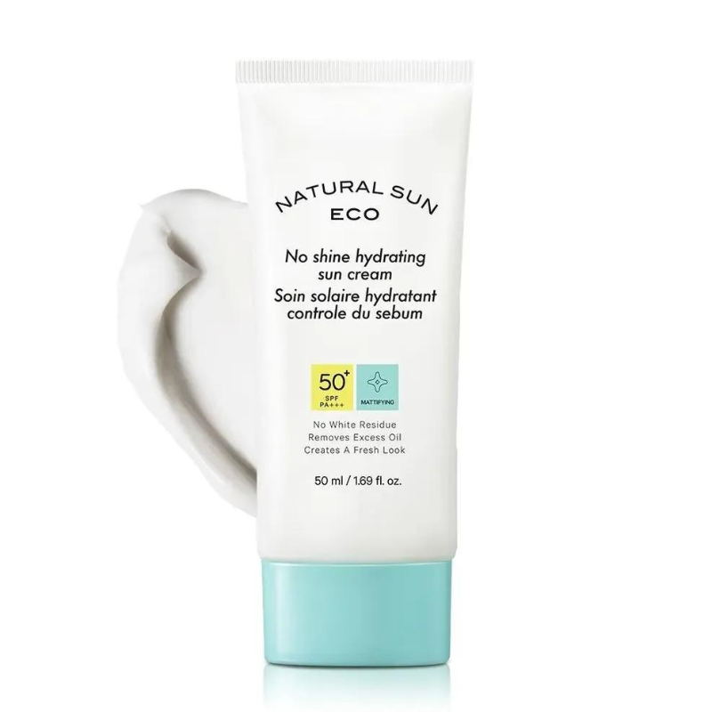 Kem chống nắng body Hàn Quốc The Face Shop Natural Sun Eco No Shine Hydrating Sun Cream 