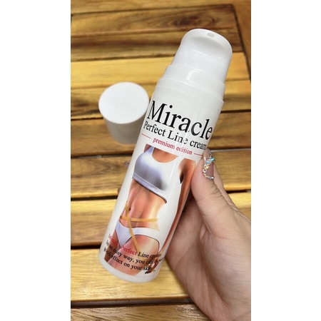 Kem tan mỡ lạnh Miracle Perfect Line Cream 