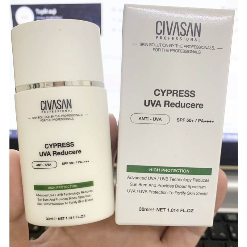 Civasan SPF50+ Cypress Reducere Anti UVA