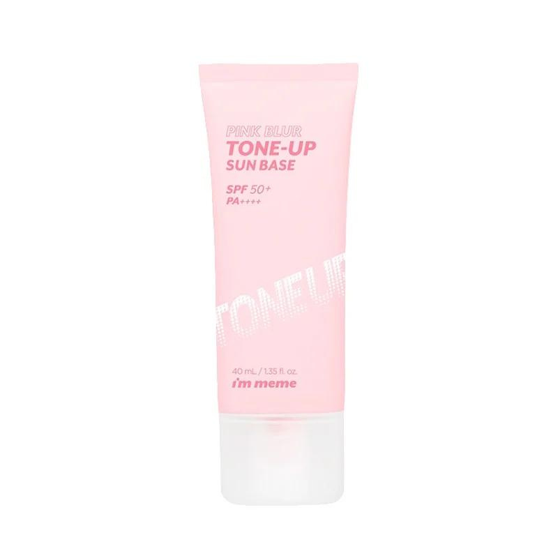 Kem chống nắng I'm Meme Pink Blur Tone-Up Sun Base