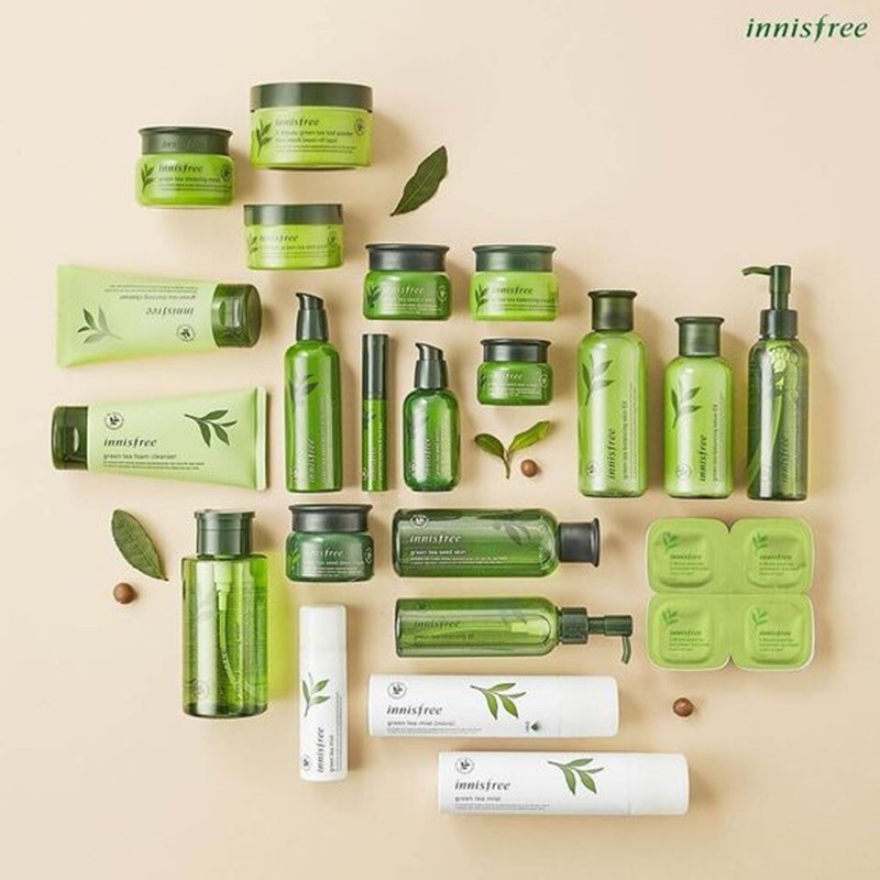 Mỹ phẩm từ thương hiệu Innisfree