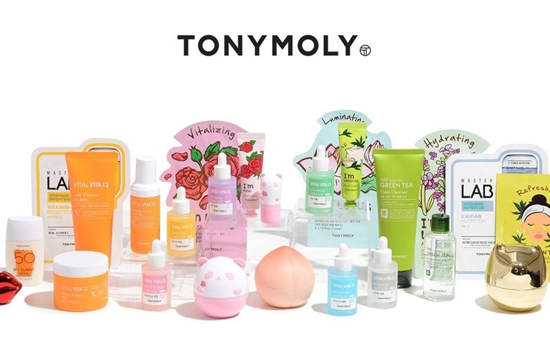 Mỹ phẩm từ thương hiệu Tony Moly