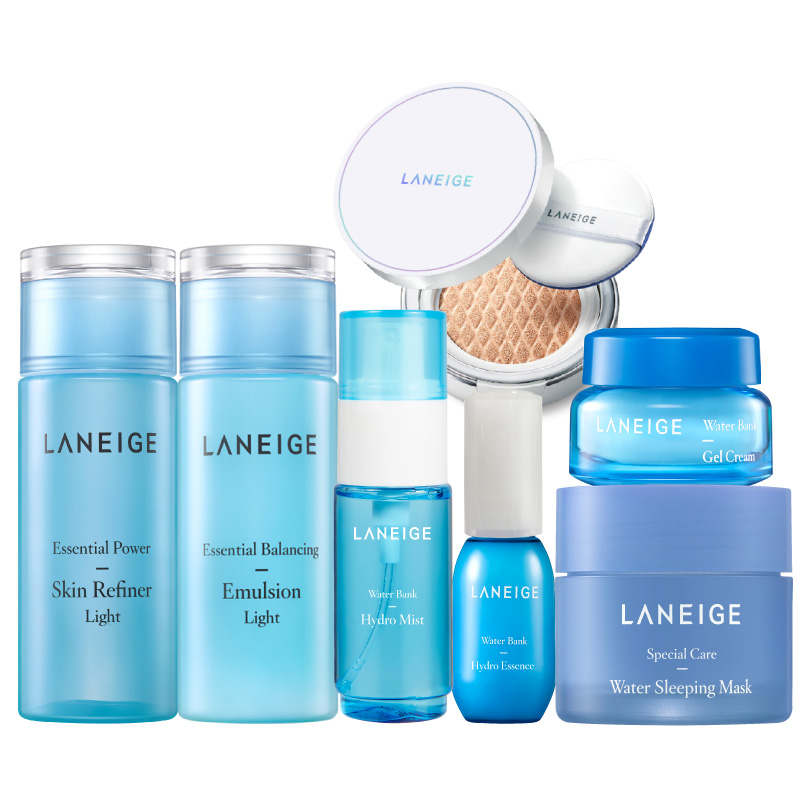 Các dòng mỹ phẩm từ thương hiệu Laneige