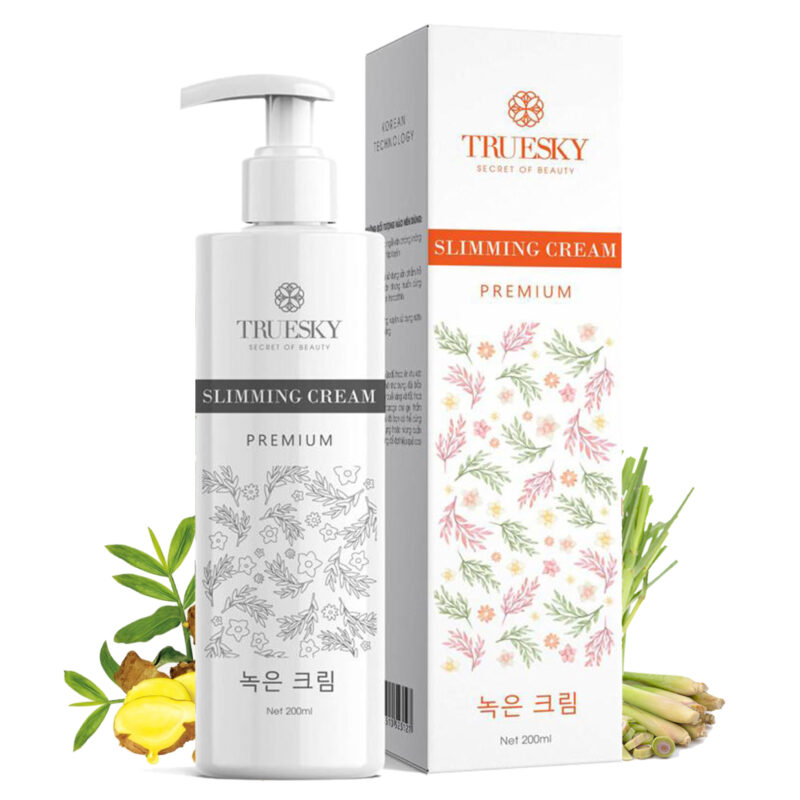 Kem Tan Mỡ Bụng Truesky Premium 