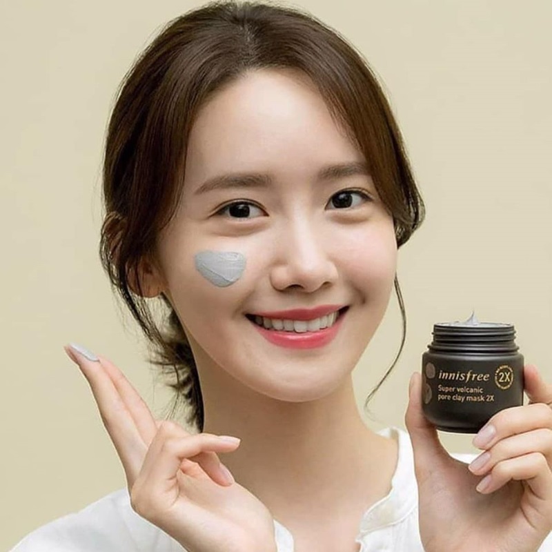 Mặt nạ Hàn Quốc Innisfree Super Volcanic Pore Clay Mask