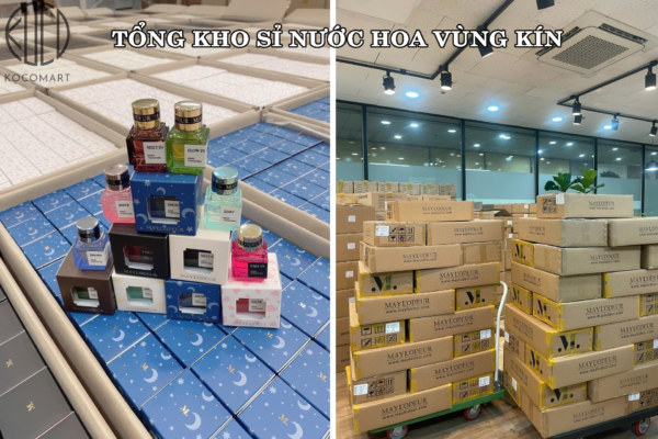 Tổng kho sỉ nước hoa vùng kín đang được săn đón nhất hiện nay