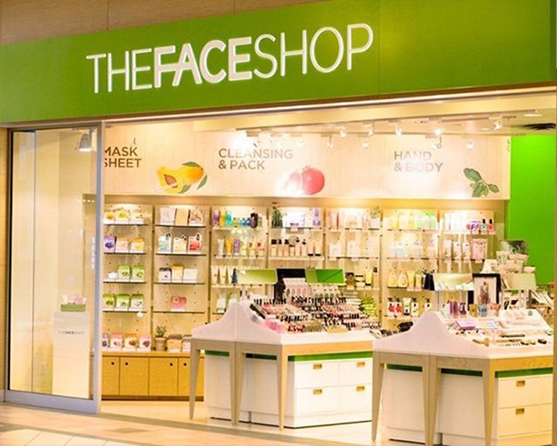 Cửa hàng mỹ phẩm THEFACESHOP