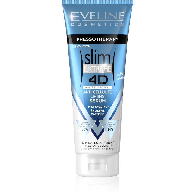  Slim Extereme 4D Cellulite Pressotherapy Lifting Cream