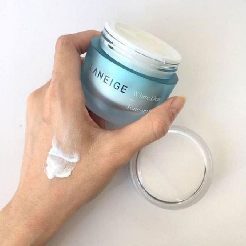 Kem dưỡng trắng da Hàn Quốc Laneige White Dew Tone-up Cream