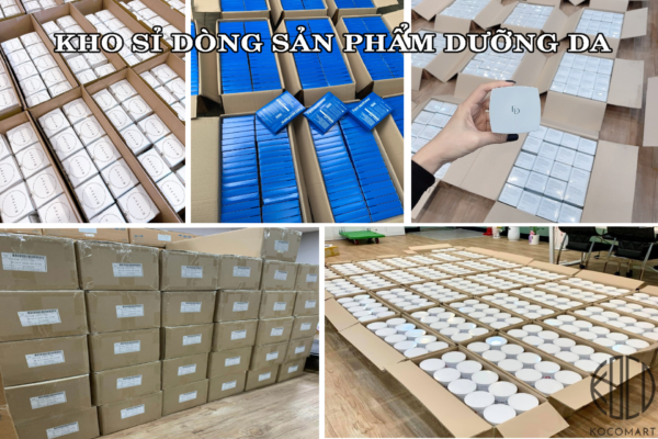 Kho sỉ dòng sản phẩm dưỡng da Hàn Quốc tại Hà Nội