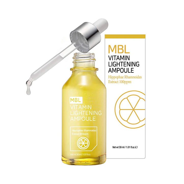 Serum dưỡng trắng da hàn quốc - MBL Vitamin Lightening Ampoule 