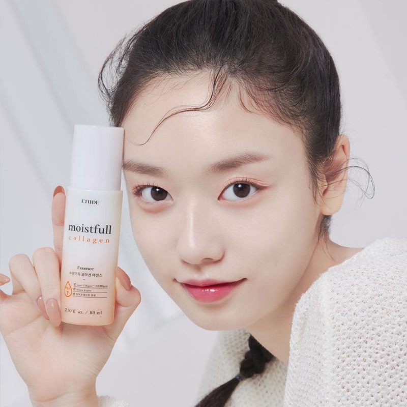 Tinh chất dưỡng da Etude House Moistfull Collagen Ampoule Essence