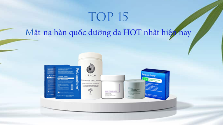 Top 15 mặt nạ Hàn Quốc dưỡng da HOT nhất 2023⭐️Giá bình dân