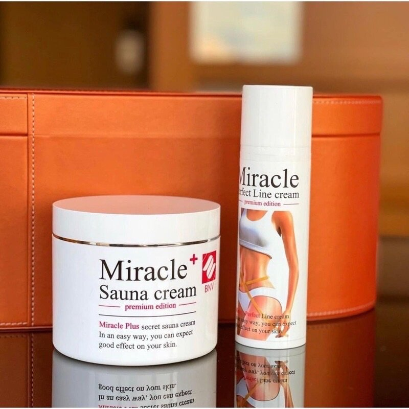 kem tan mỡ lạnh Miracle Sauna Cream