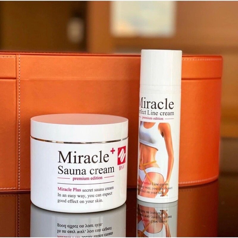 kem tan mỡ miracle