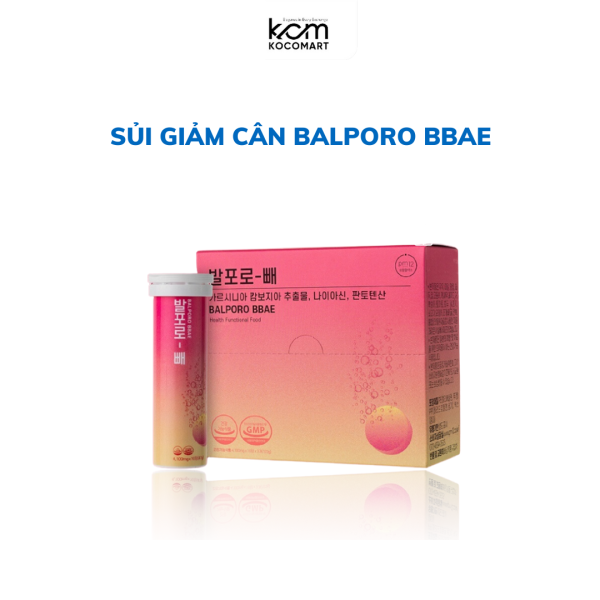 sủi giảm cân Balporo Bbae