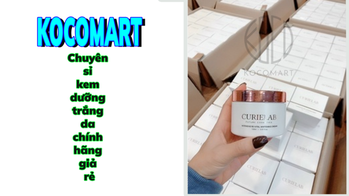 KOCOMART - Chuyên sỉ kem dưỡng trắng da chính hãng, giá rẻ