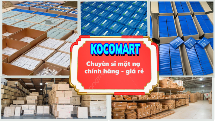 KOCOMART - Sỉ mặt nạ chính hãng 100%, giá tốt nhất thị trường