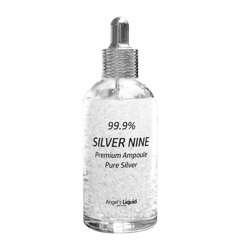 Serum Hàn Quốc chống lão hoá Angel's Liquid 99.9% Silver Nine Premium Ampoule 