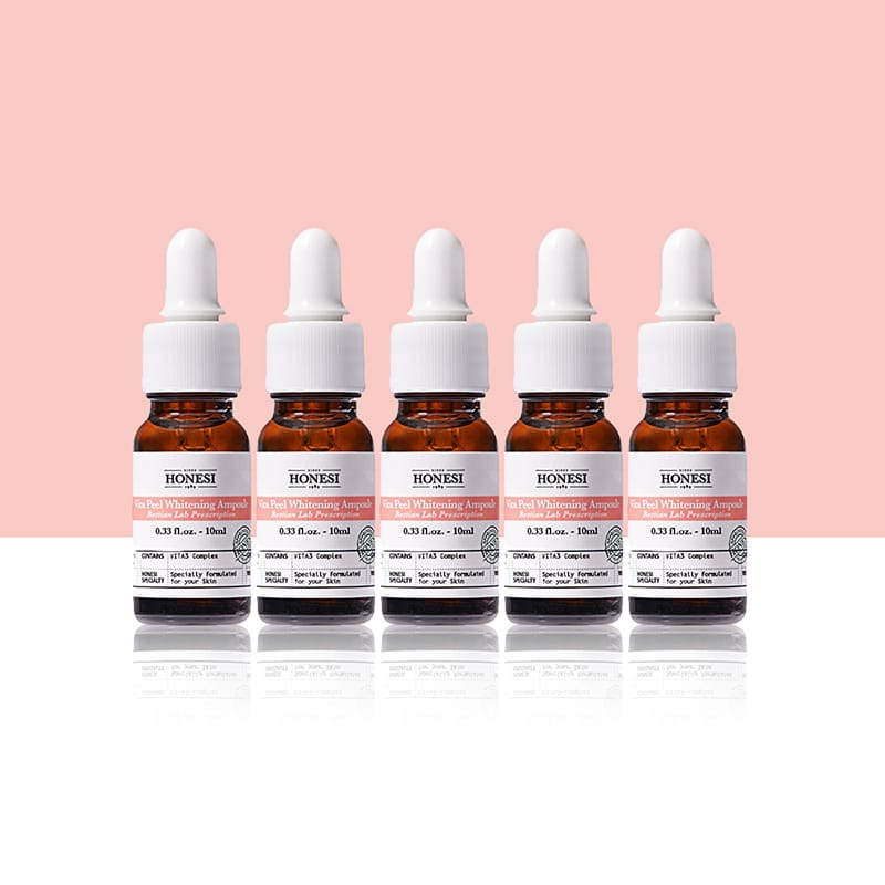 Serum tế bào gốc Hàn Quốc Honesi Vita Peel Brightening Ampoule 