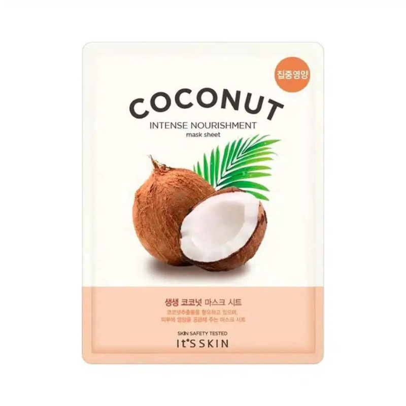 Mặt nạ Hàn Quốc căng bóng da It's skin the fresh mask sheet coconut