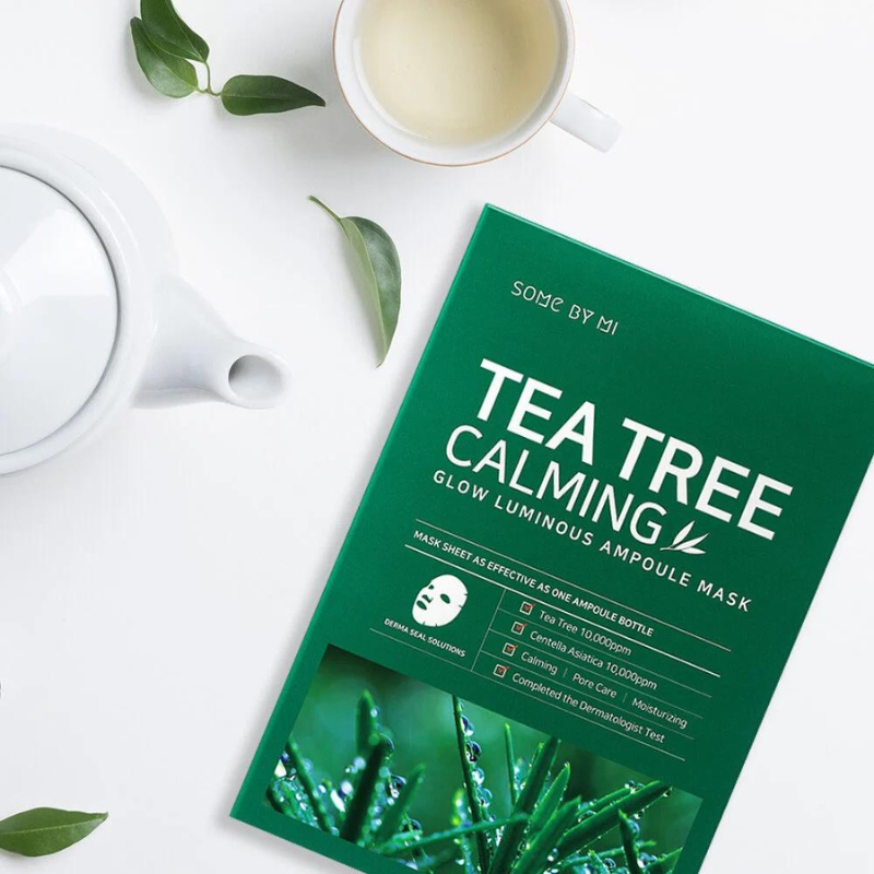 Mặt nạ Hàn Quốc căng bóng da Some By Mi Tea Tree