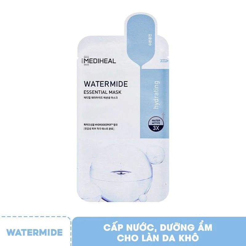 Mặt nạ Hàn Quốc căng bóng da Watermide Essential Mask Mediheal 