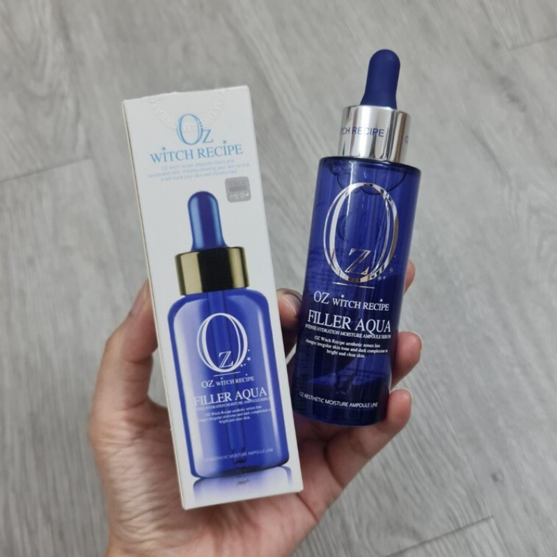 Serum Hàn Quốc chống lão hoá OZ Filler Aqua 60ml