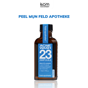 Serum đặc trị mụn đa tầng acne wash 23 Feld Apotheke