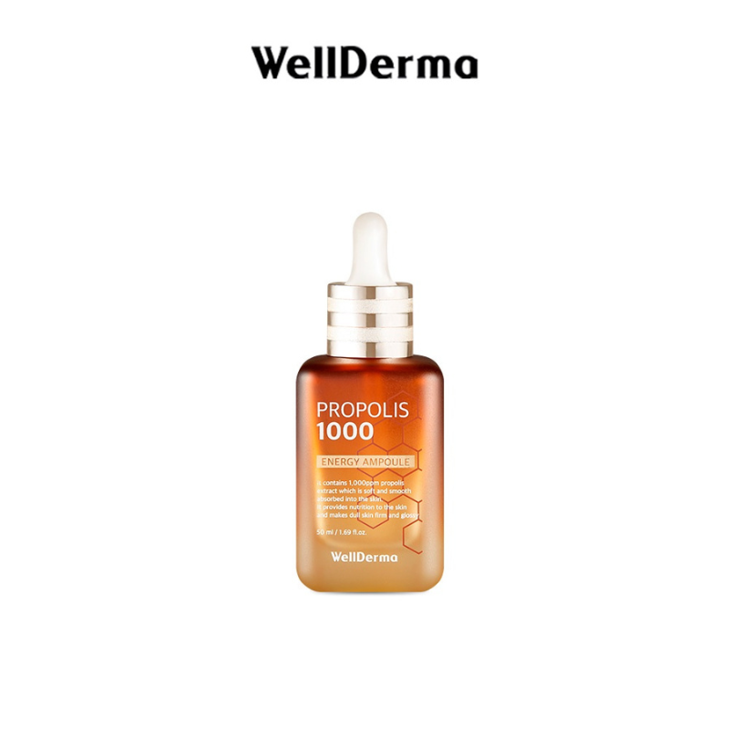  Serum Hàn Quốc chống lão hoá WellDerma Propolis 1000 Energy Ampoule