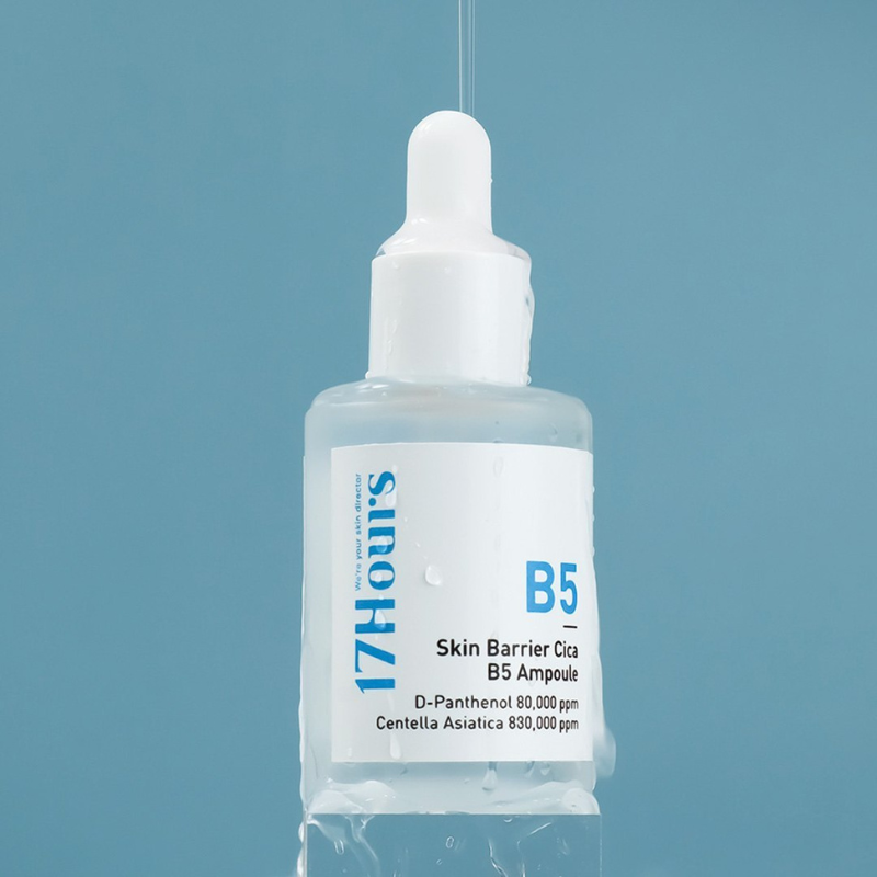 Serum B5 Hàn Quốc: Skin Barrier Cica B5 Ampoule 