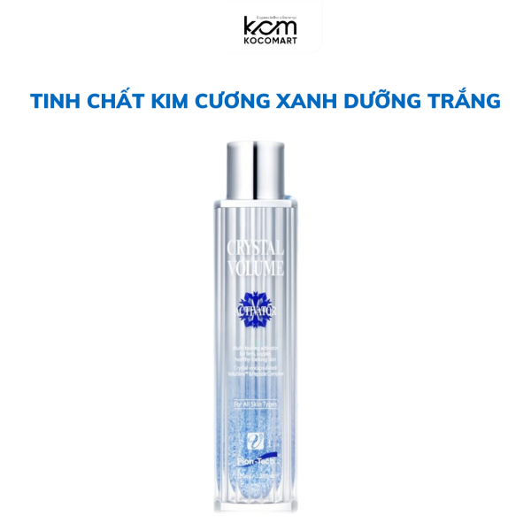 Tinh chất Kim cương xanh Pion Tech dưỡng trắng, căng mịn da Crystal Volume Activator