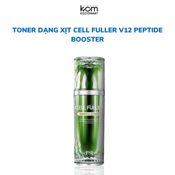 Toner PION TECH CELL FULLER V12 PEPTIDE BOOSTER