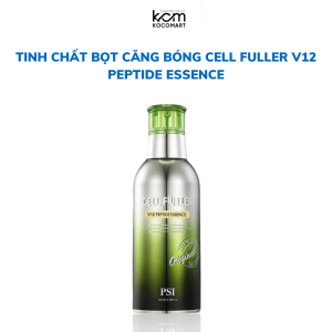 Tinh chất phục hồi PION TECH tạo bọt căng bóng PSI CELL FULLER V12 PEPTIDE ESSENCE