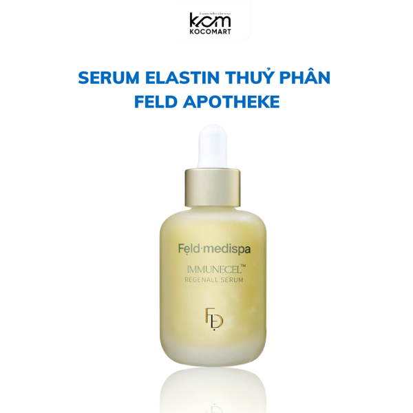 Serum chống lão hóa hiệu quả Elastin Feld Apotheke