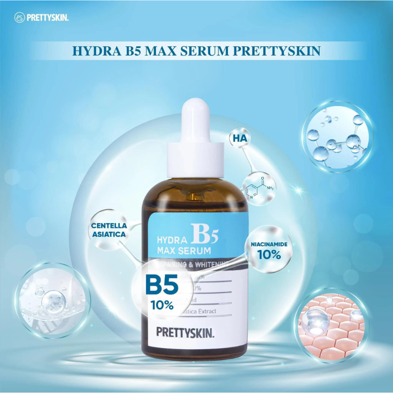 Serum Hàn Quốc chống lão hoá B5 Pretty Skin Hydrat 