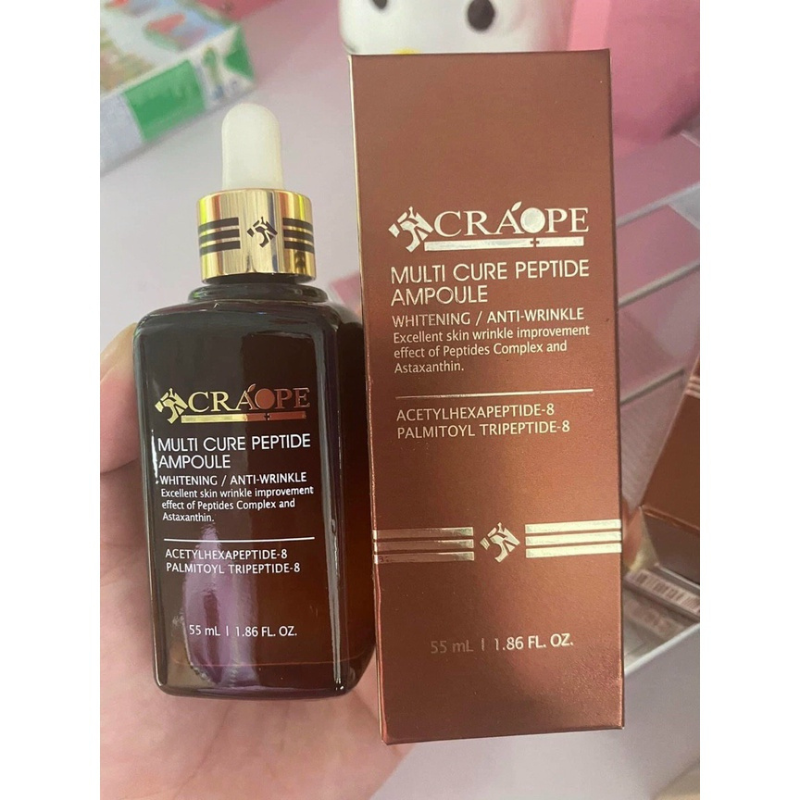 Serum tế bào gốc Hàn Quốc Cráope